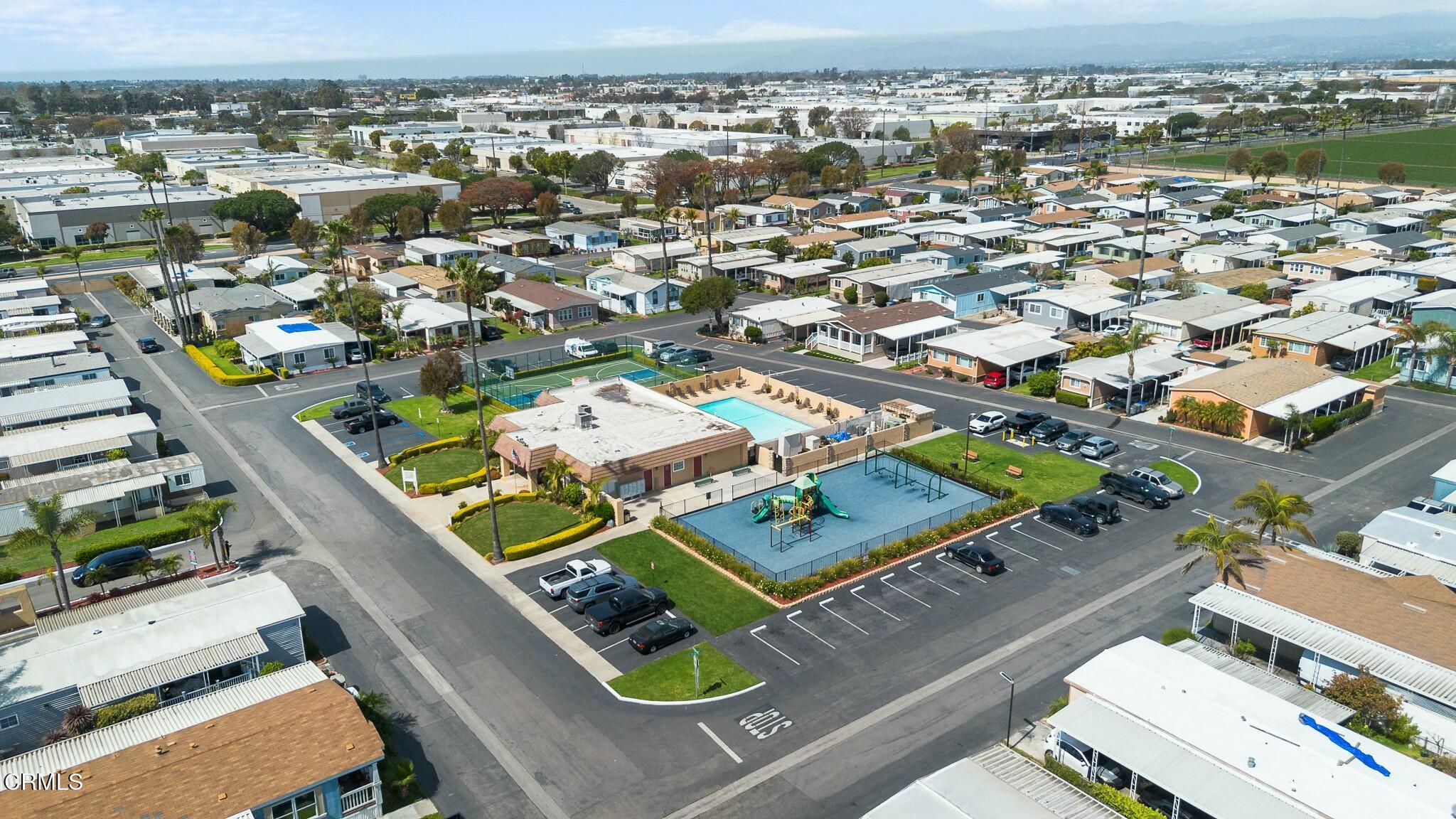 1853 Ives Avenue, Unit 51 Oxnard, CA 93033 - Photo 36 of 38 an aerial view of a city