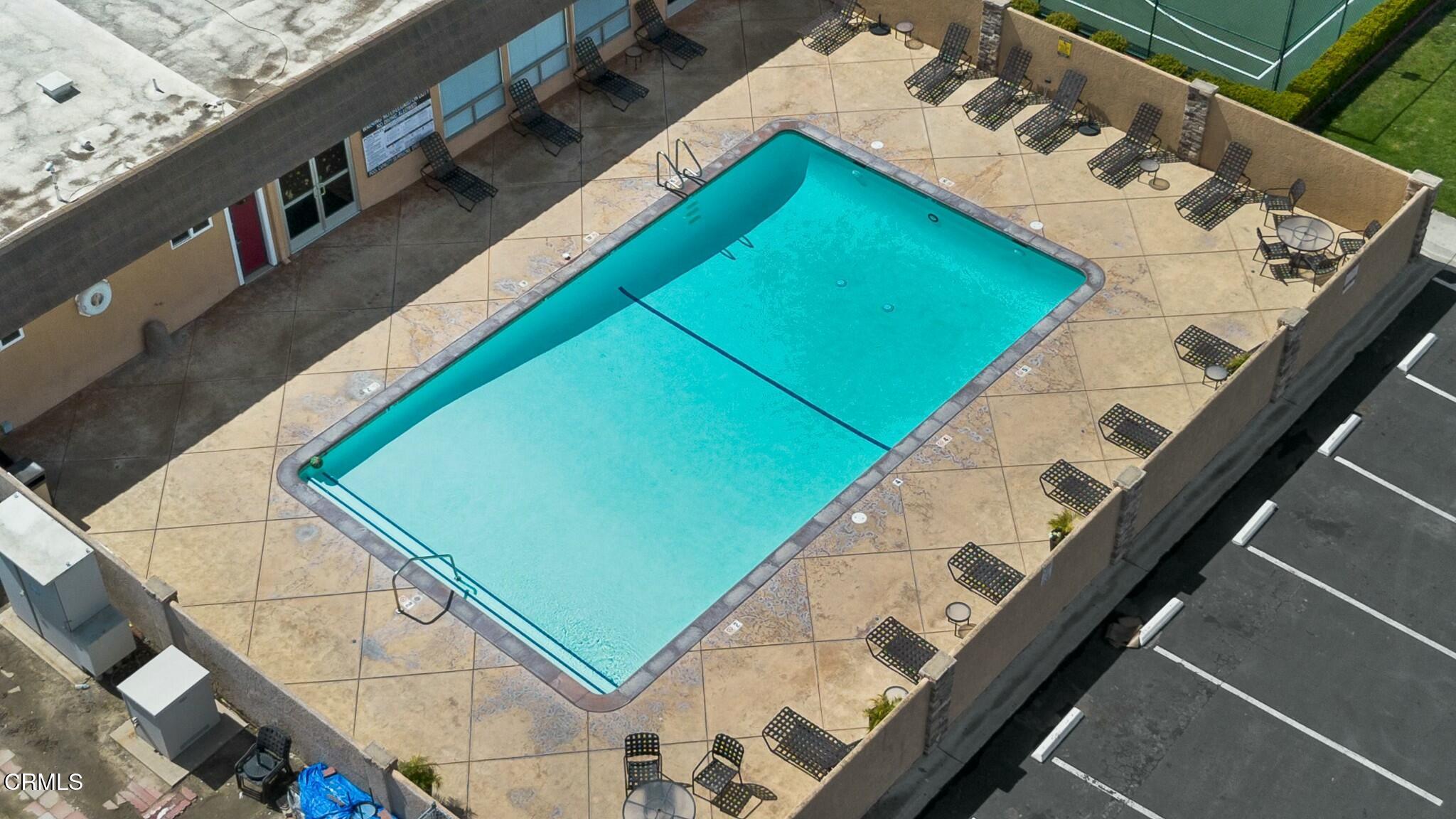 1853 Ives Avenue, Unit 51 Oxnard, CA 93033 - Photo 38 of 38 a view of an outdoor space and seating area