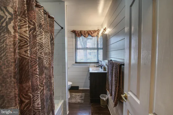 a view of a storage and utility room