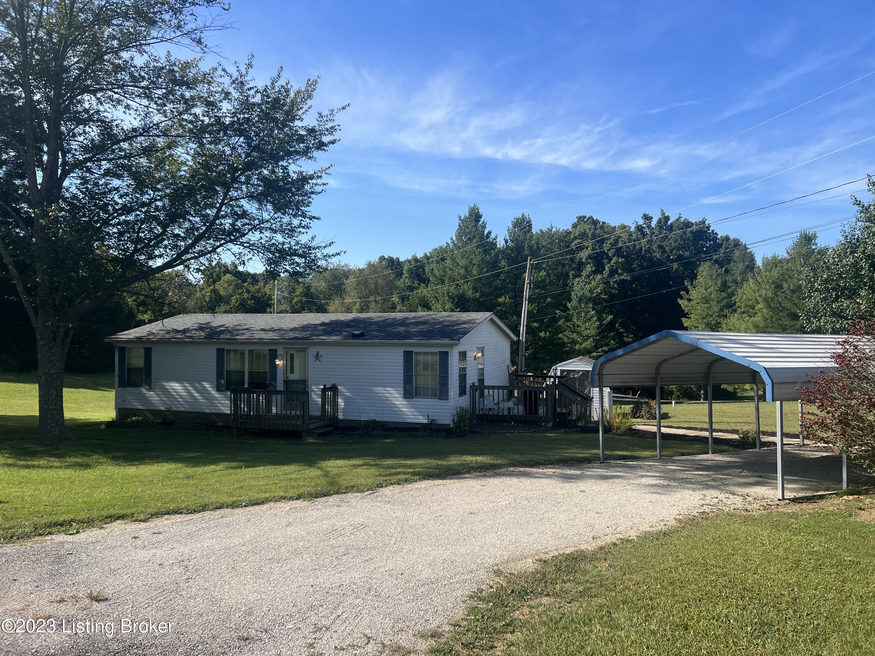 2069 Rock Ridge Road Brandenburg, KY 40108 - Photo 1 of 30 Front of Home