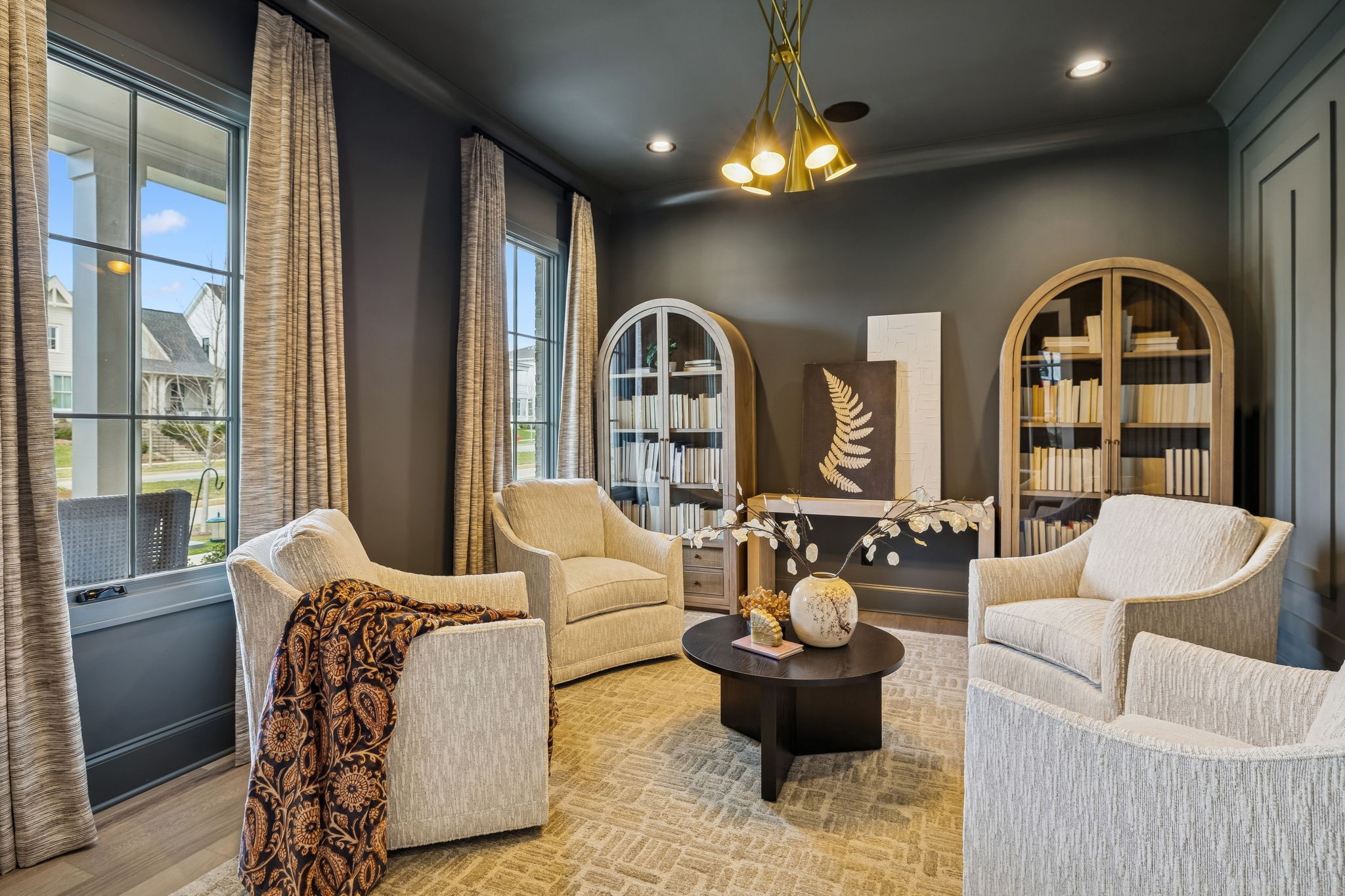 6080 Pasquo Road Nashville, TN 37221 - Photo 11 of 76 a living room with furniture and a large window