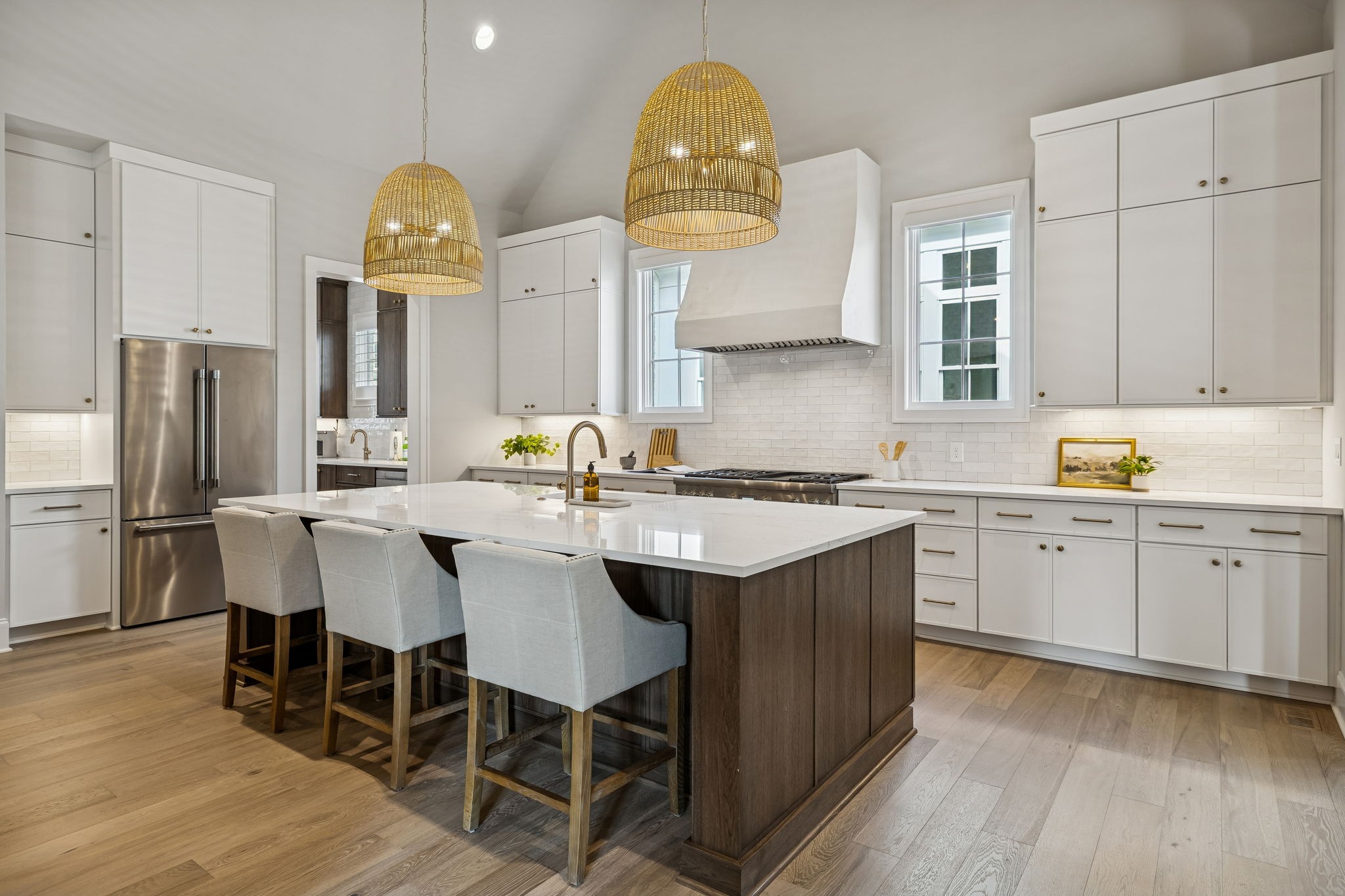6080 Pasquo Road Nashville, TN 37221 - Photo 17 of 76 a kitchen with a sink cabinets and window