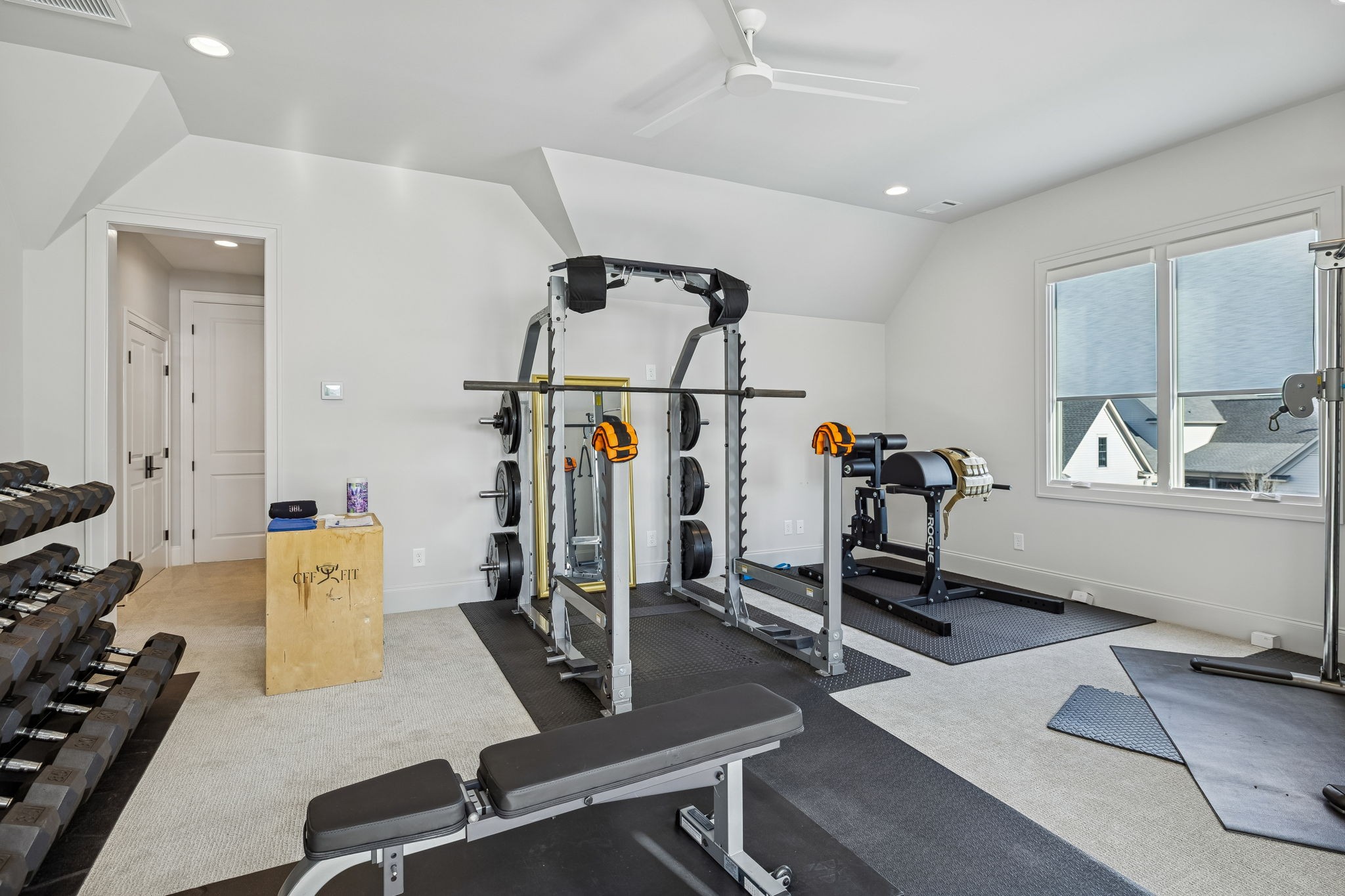 6080 Pasquo Road Nashville, TN 37221 - Photo 56 of 76 a view of a room with gym equipment