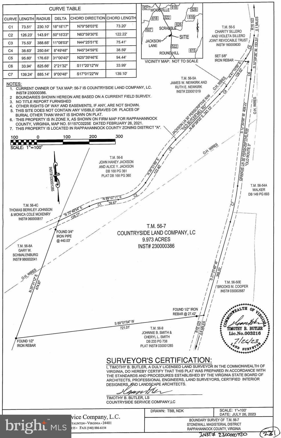 Tbd Jackson Lane Boston, VA 22713 - Photo 31 of 32