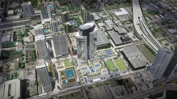 $7,500 | 851 Northeast 1st Avenue, Unit 4007, Miami, FL 33132