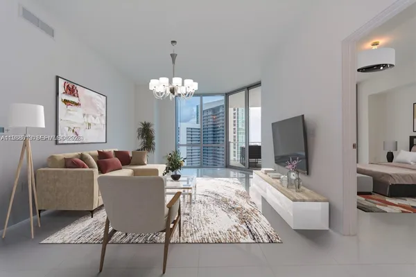 $7,500 | 851 Northeast 1st Avenue, Unit 4007, Miami, FL 33132