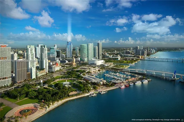 $7,500 | 851 Northeast 1st Avenue, Unit 4007, Miami, FL 33132