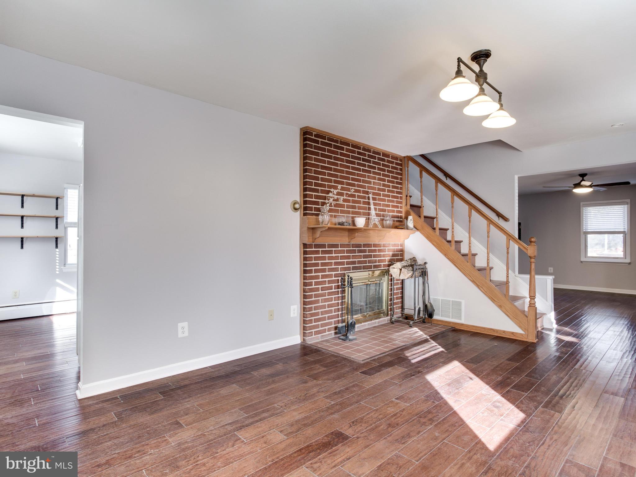 1240-7 Seven Oaks Road Baltimore, MD 21227 - Photo 2 of 23 Dining room with Fireplace