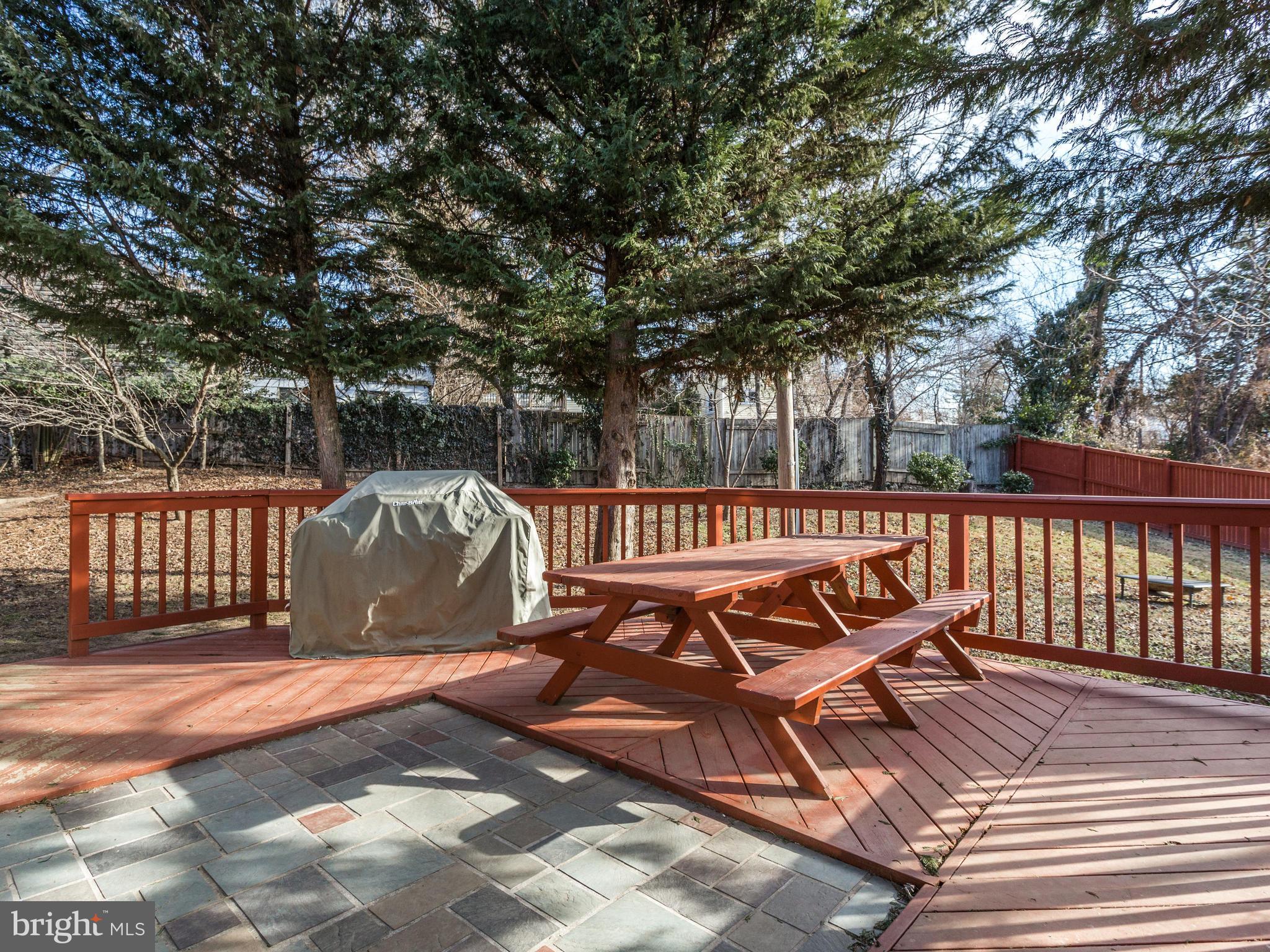 1240-7 Seven Oaks Road Baltimore, MD 21227 - Photo 19 of 23 Patio perfect for BBQs