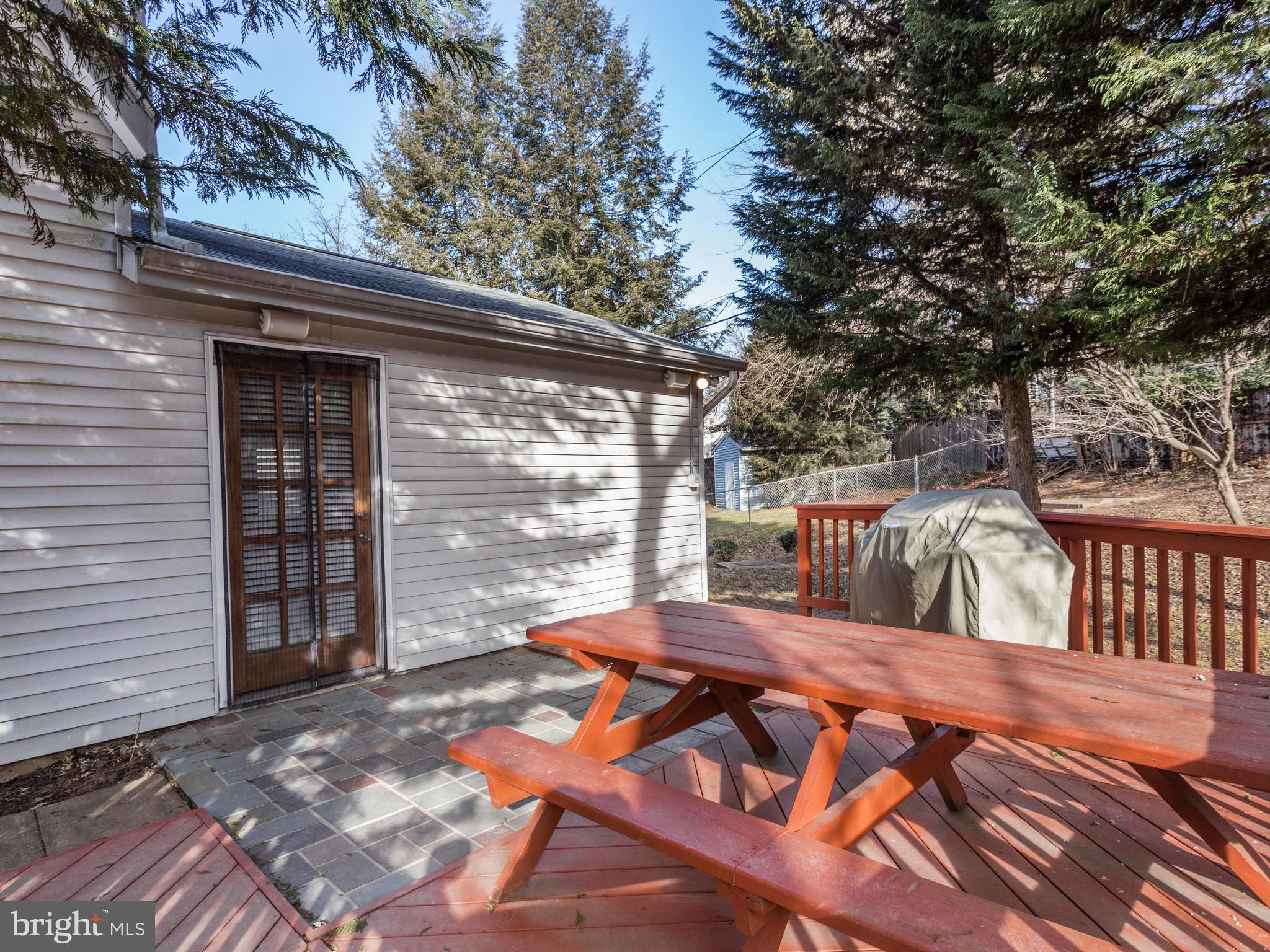 1240-7 Seven Oaks Road Baltimore, MD 21227 - Photo 20 of 23 Large deck