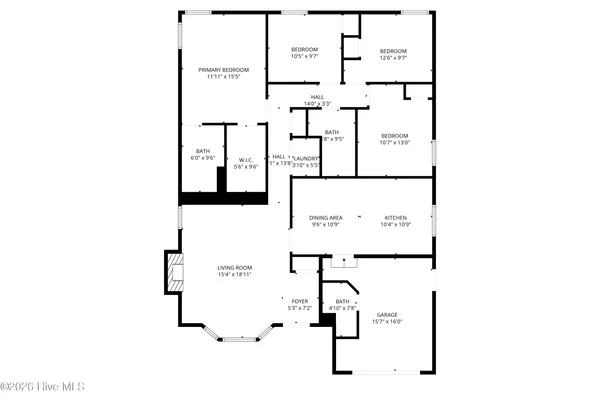 $259,000 | 2030 Derby Run Road, Jacksonville, NC 28546