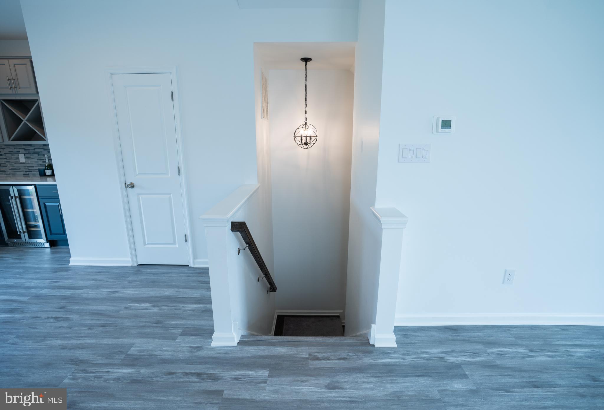 46 Aviary Road Thorofare, NJ 08086 - Photo 17 of 31 a view of a hallway with wooden floor and staircase