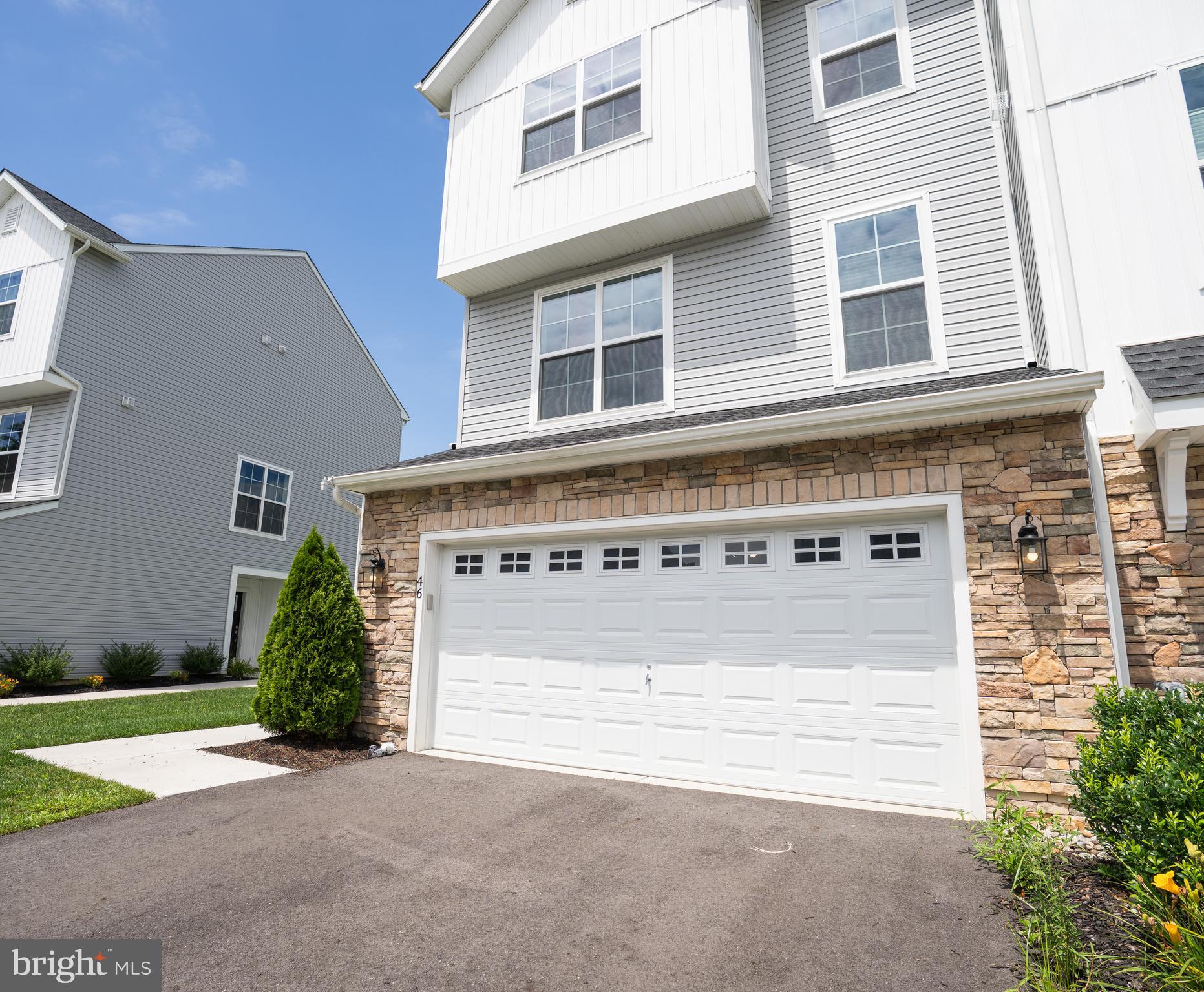 46 Aviary Road Thorofare, NJ 08086 - Photo 2 of 31 a view of a house with garage