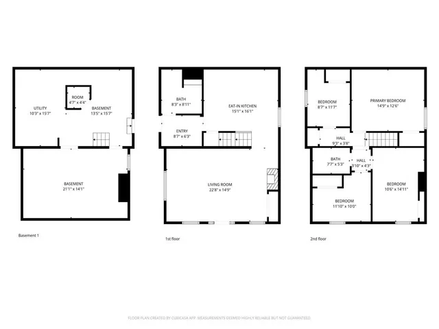 a picture of a wall with a white wall and a white refrigerator