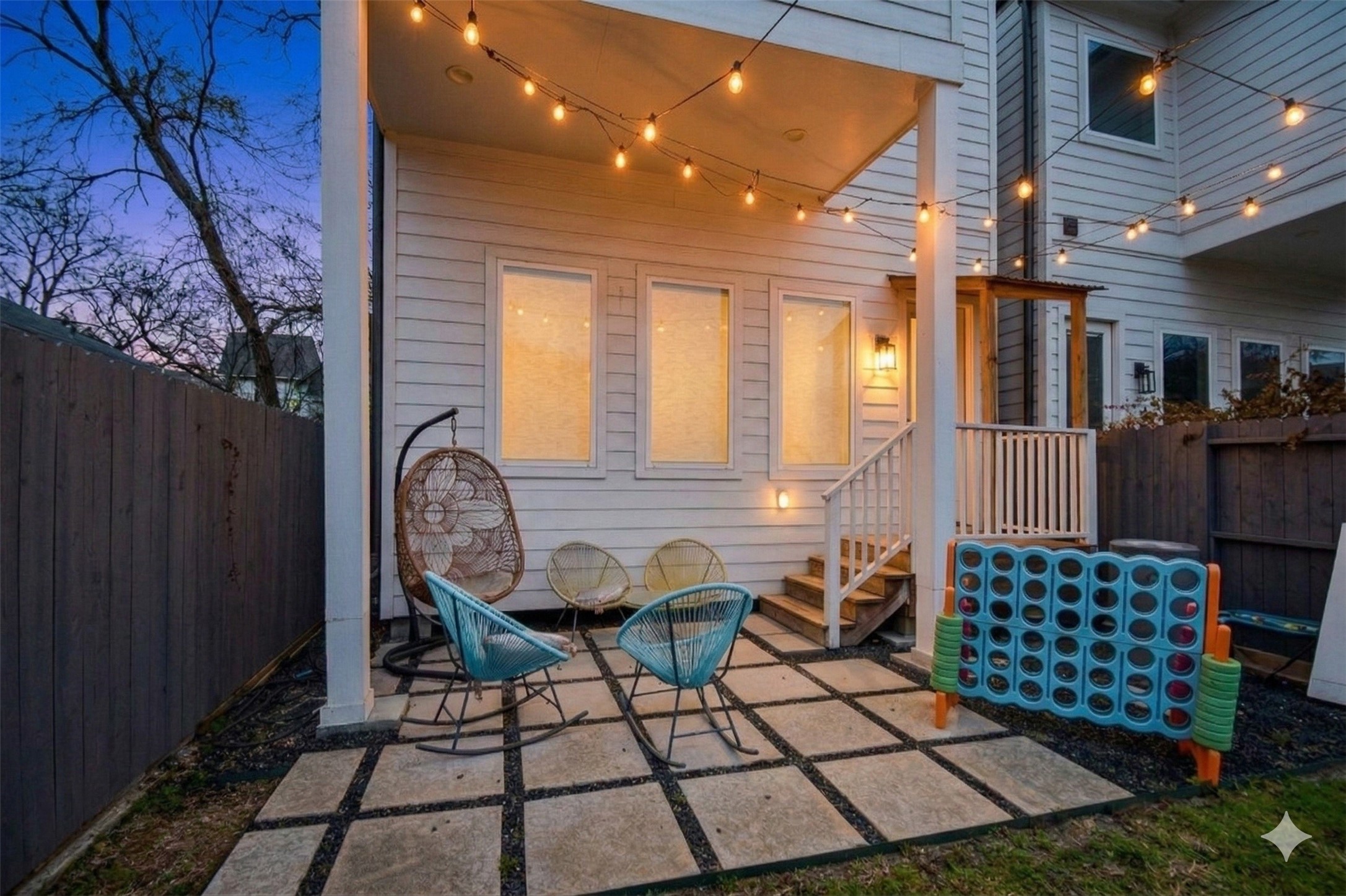 1504 Evelyn Street Houston, TX 77009 - Photo 1 of 15 a outdoor space with chairs