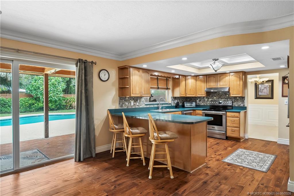 2164 Southeast St Lucie Boulevard Stuart, FL 34996 - Photo 18 of 60 opens to patio & pool
