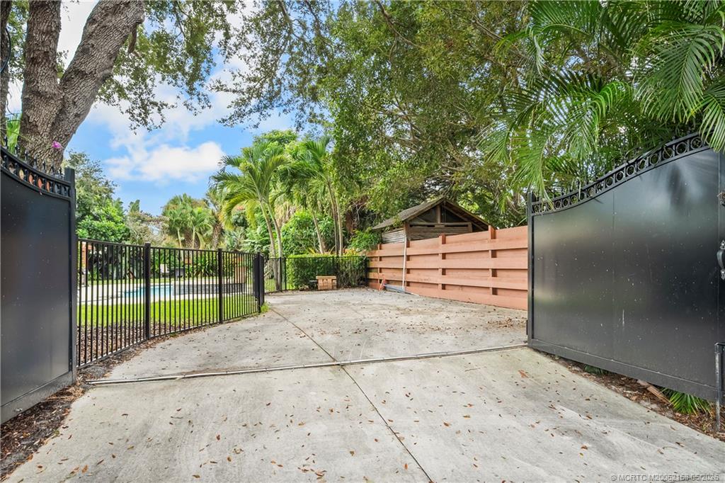 2164 Southeast St Lucie Boulevard Stuart, FL 34996 - Photo 56 of 60 RV, Boat parking with gate