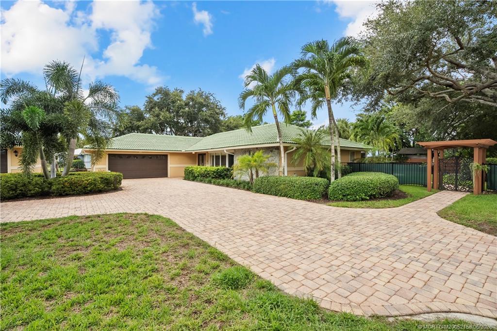 2164 Southeast St Lucie Boulevard Stuart, FL 34996 - Photo 58 of 60 Paver driveway