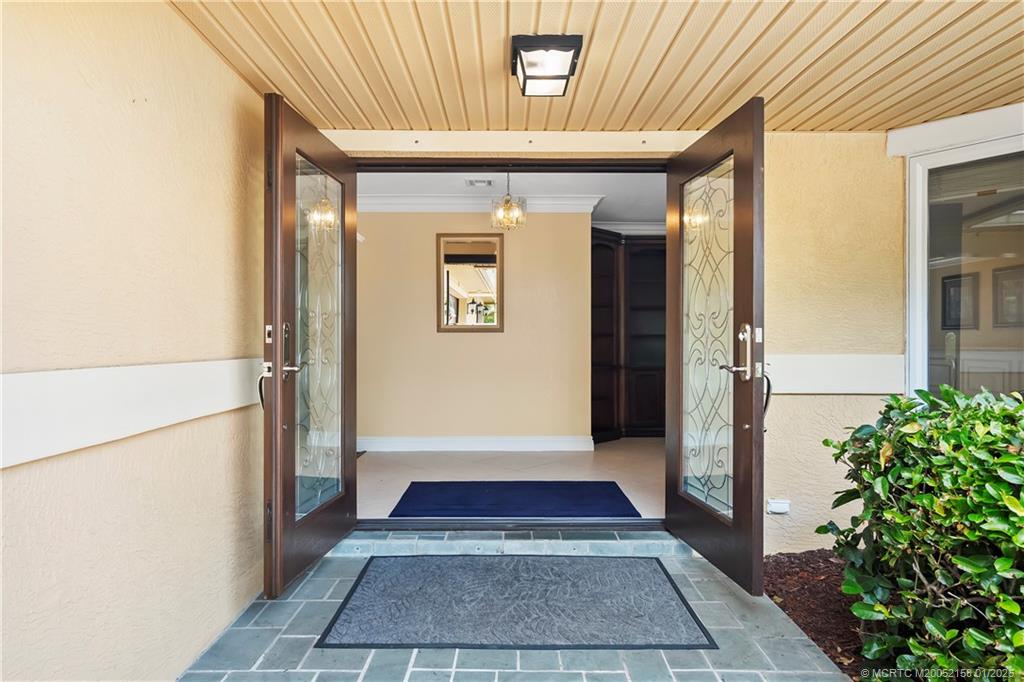 2164 Southeast St Lucie Boulevard Stuart, FL 34996 - Photo 6 of 60 Beautiful double entry doors