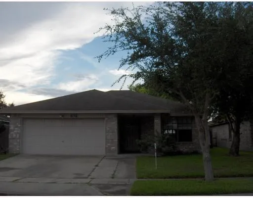 front view of house with a yard
