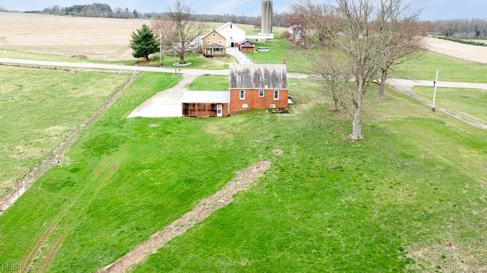 23814 Georgetown Road Homeworth, OH 44634 - Photo 21 of 25 Aerial view featuring a rural view