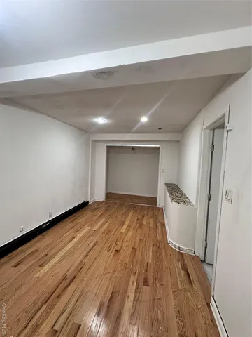 a view of storage and utility room