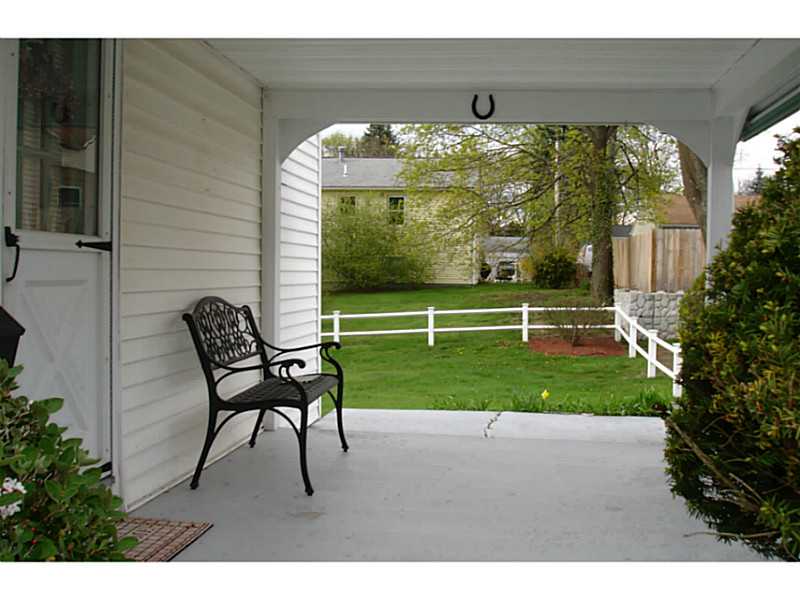 142 Manila Avenue Woonsocket, RI 02895 - Photo 8 of 12 Porch.