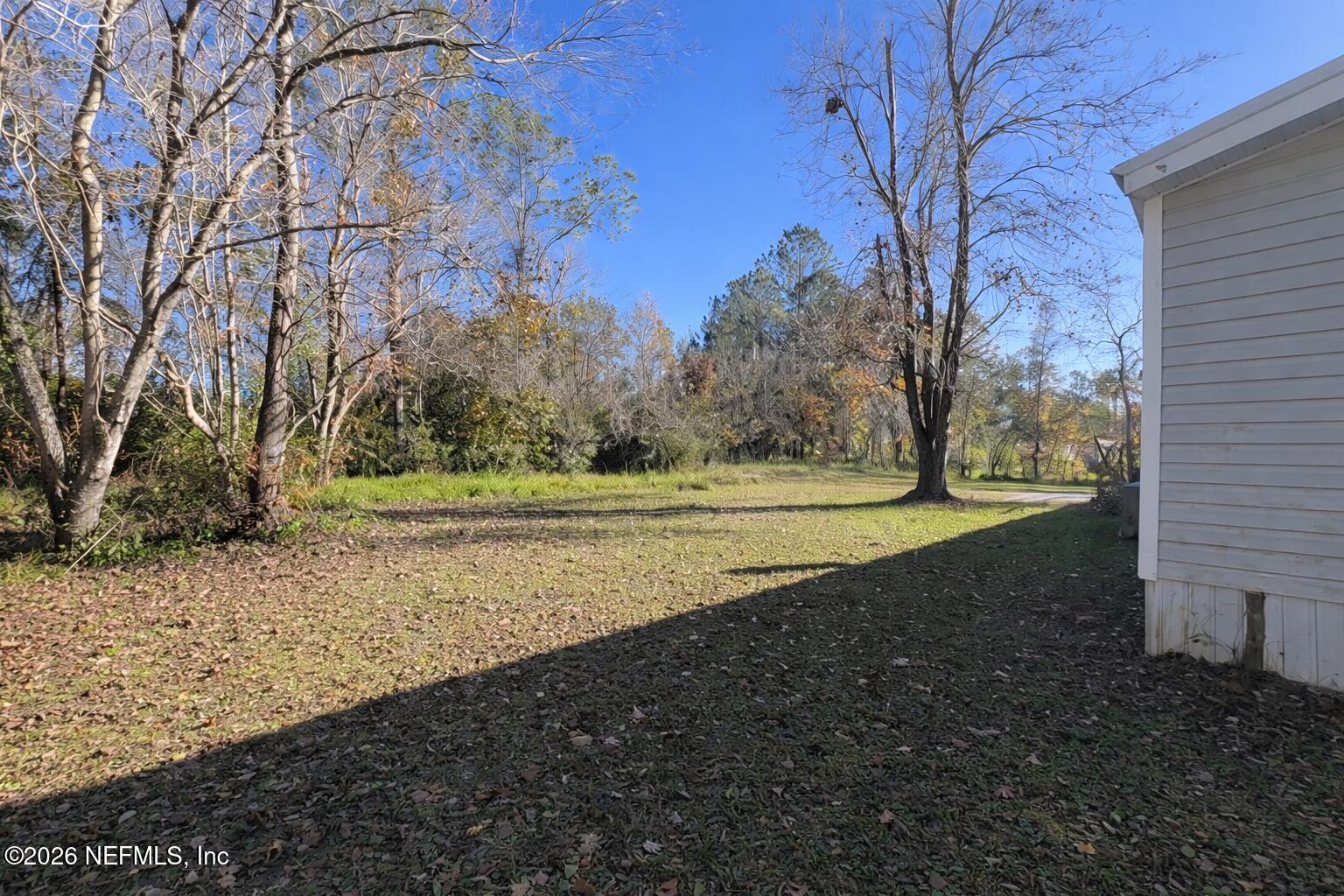 54052 Dornbush Road Callahan, FL 32011 - Photo 24 of 27 a view of dirt yard with large trees