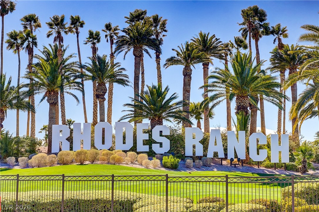 181 Short Ruff Way Las Vegas, NV 89148 - Photo 2 of 43 View of community sign