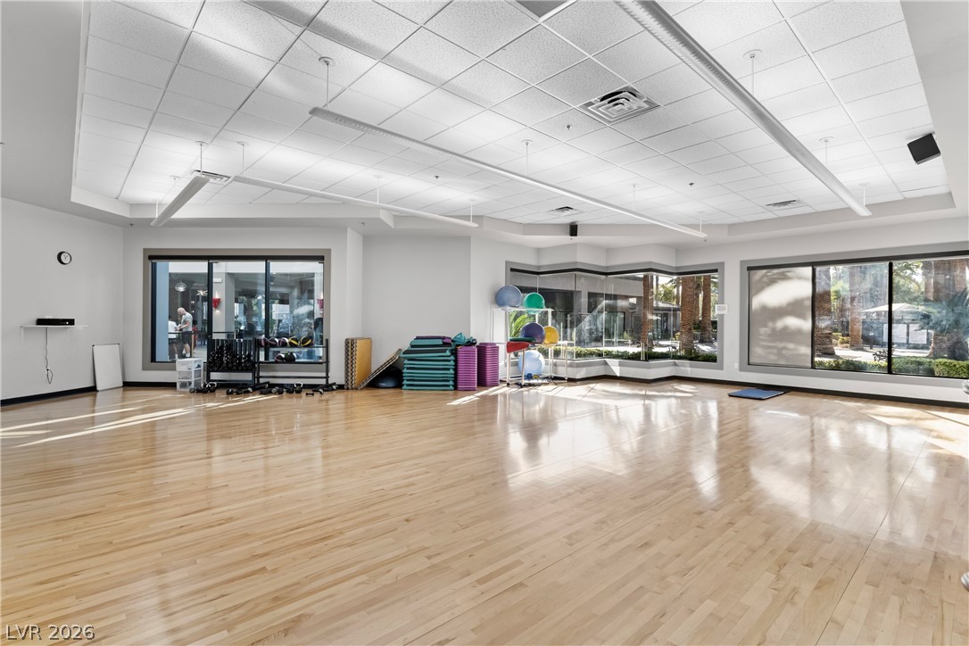 181 Short Ruff Way Las Vegas, NV 89148 - Photo 32 of 43 Miscellaneous room with a drop ceiling