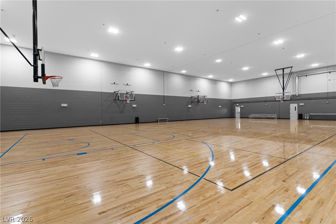 181 Short Ruff Way Las Vegas, NV 89148 - Photo 33 of 43 View of basketball court featuring community basketball court