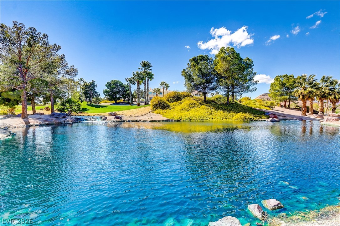 181 Short Ruff Way Las Vegas, NV 89148 - Photo 39 of 43 Water view