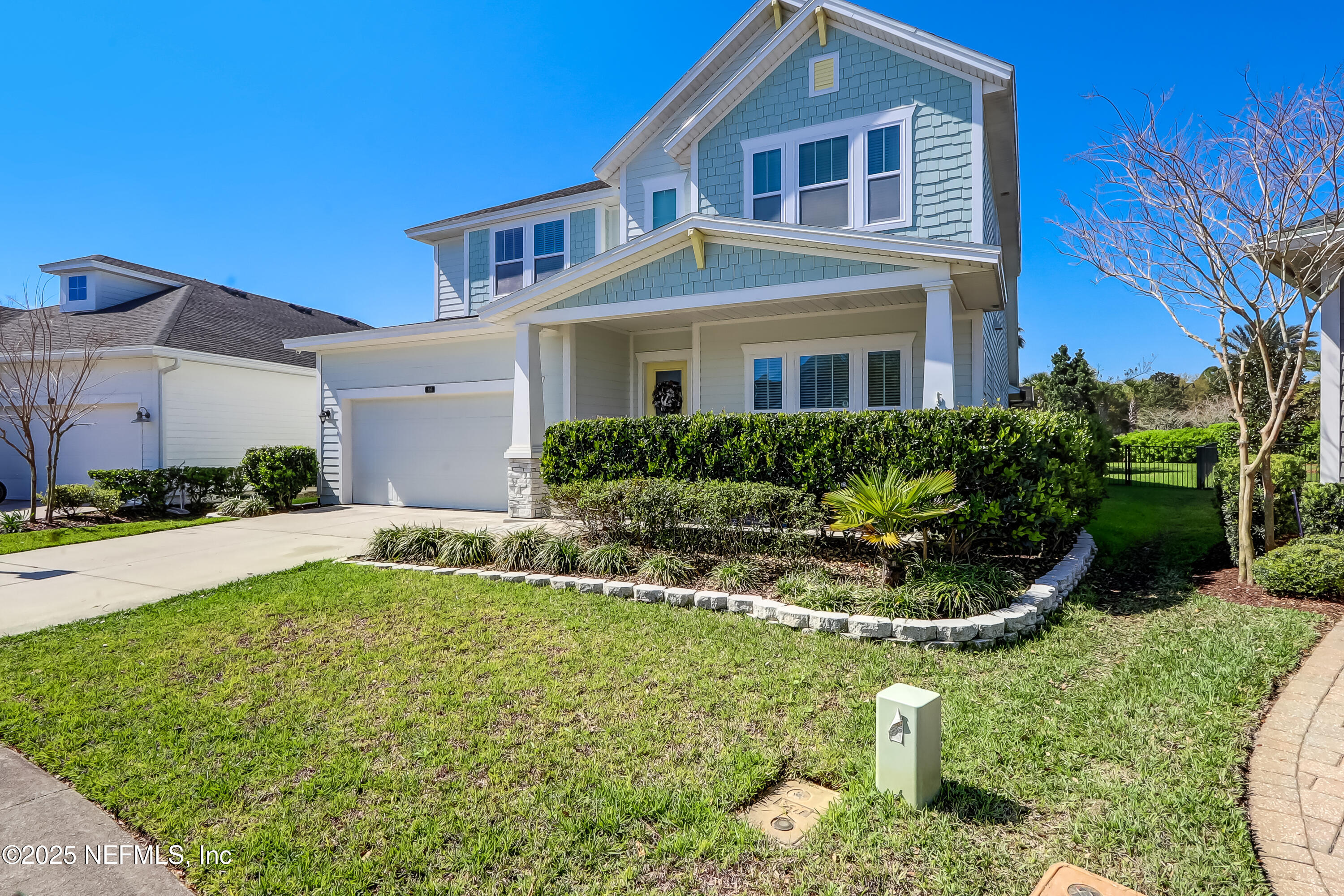 385 Daniel Park Circle Ponte Vedra, FL 32081 - Photo 2 of 34 a front view of a house with a yard