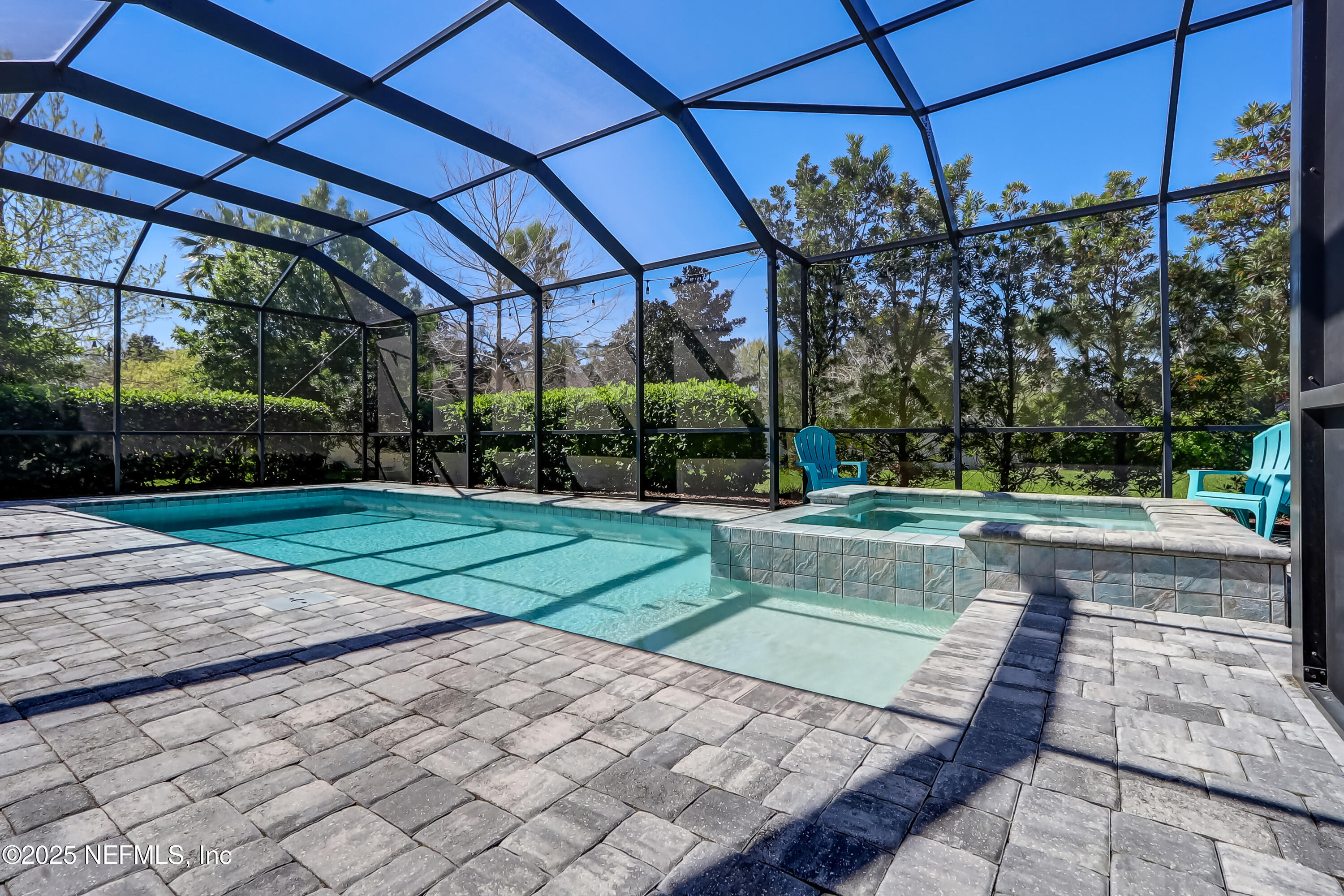 385 Daniel Park Circle Ponte Vedra, FL 32081 - Photo 29 of 34 a view of a pathway with a yard