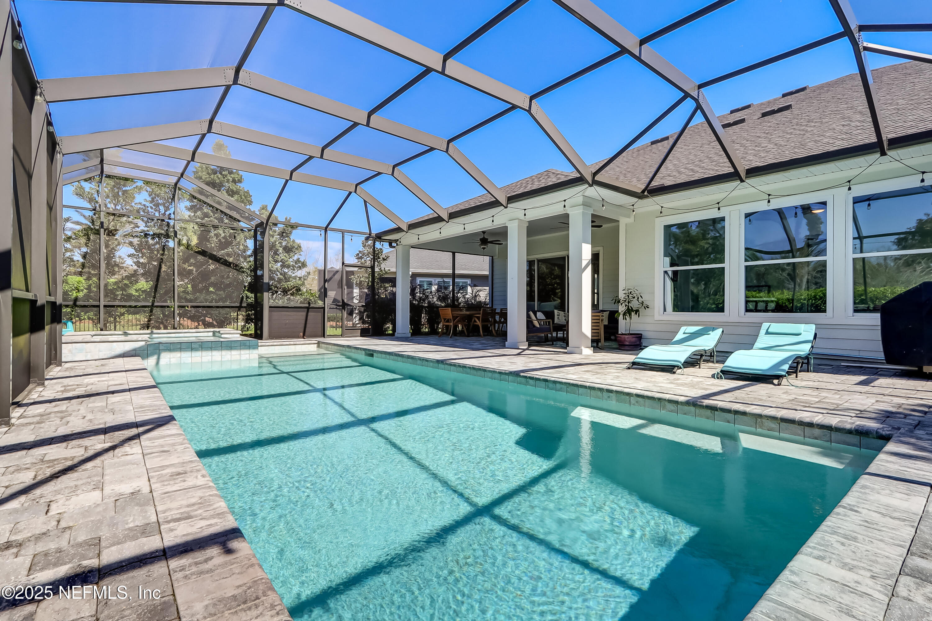 385 Daniel Park Circle Ponte Vedra, FL 32081 - Photo 30 of 34 a view of a house with a patio