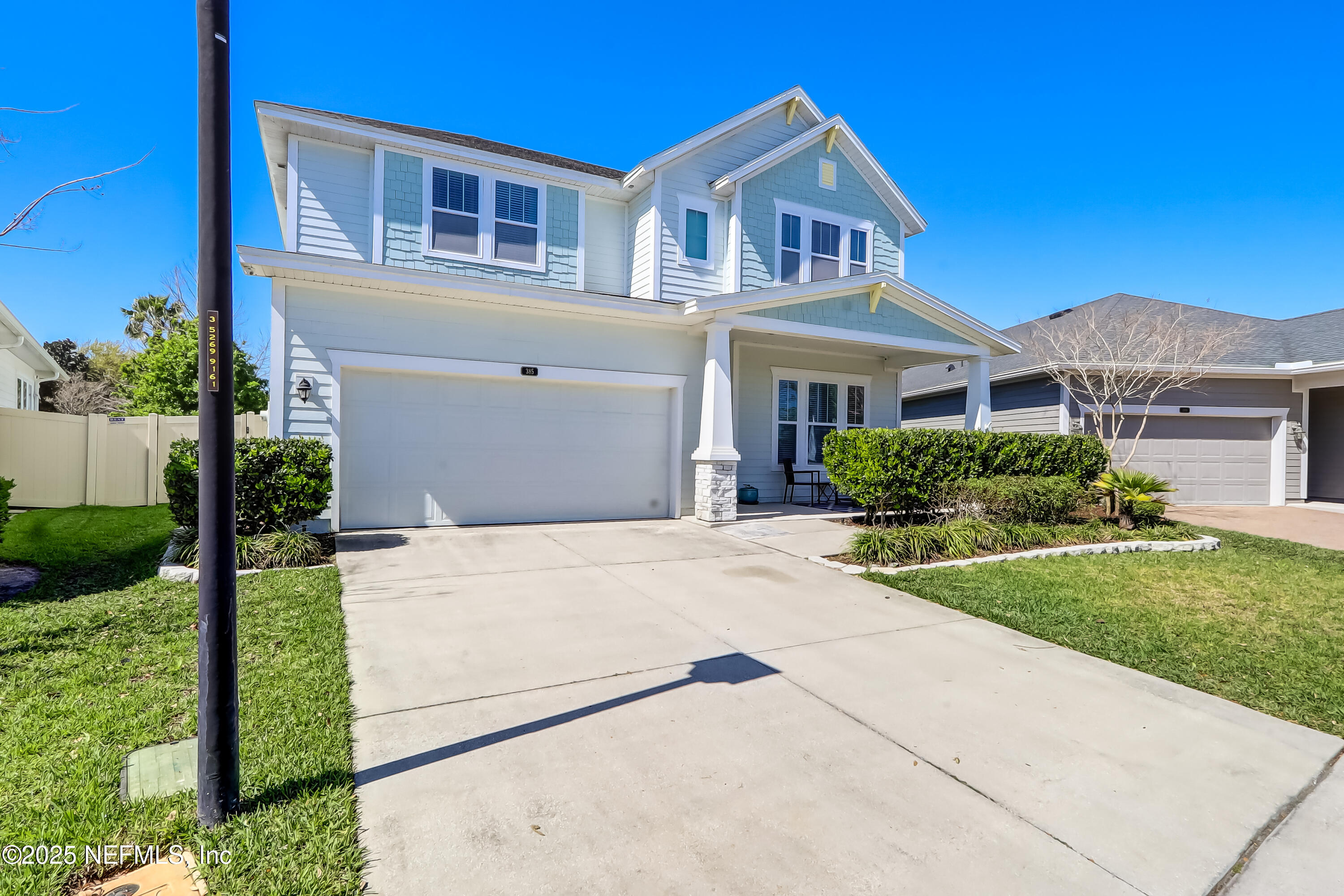 385 Daniel Park Circle Ponte Vedra, FL 32081 - Photo 3 of 34 a front view of a house with a yard