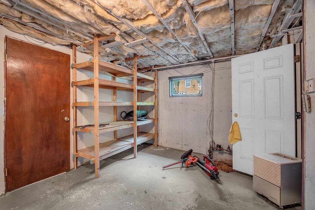 36 Mill Street Maynard, MA 01754 - Photo 34 of 42 a view of storage and utility room