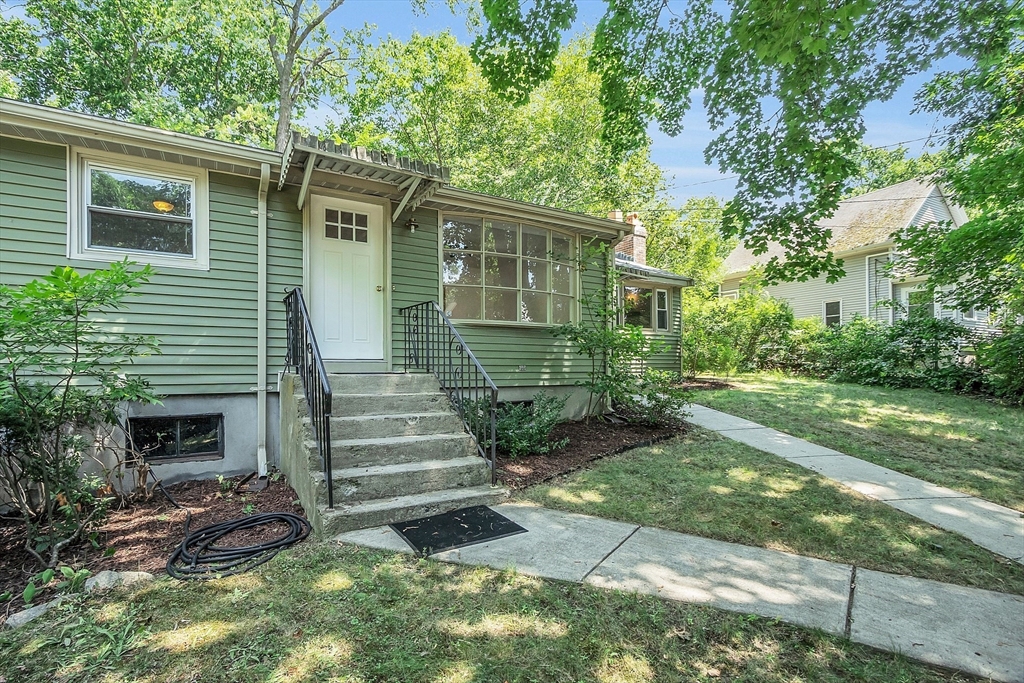 36 Mill Street Maynard, MA 01754 - Photo 39 of 42 a view of a house with a yard