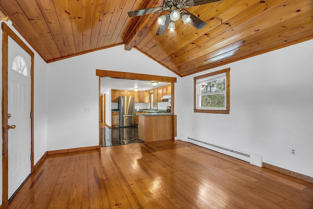 36 Mill Street Maynard, MA 01754 - Photo 7 of 42 a view of empty room with wooden floor