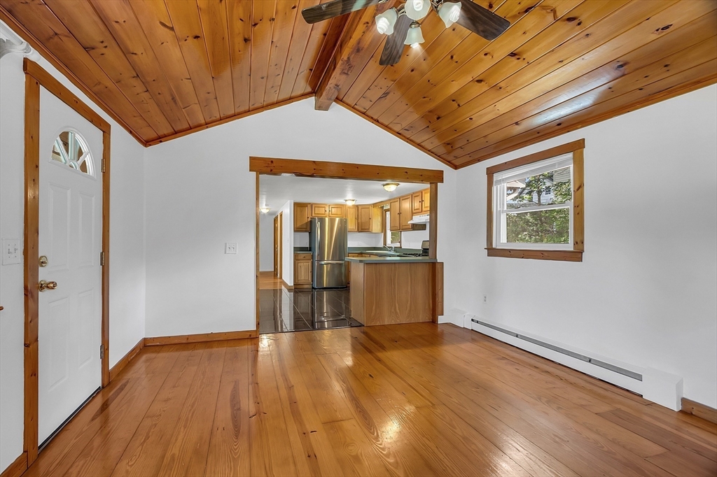 36 Mill Street Maynard, MA 01754 - Photo 8 of 42 a view of empty room with wooden floor