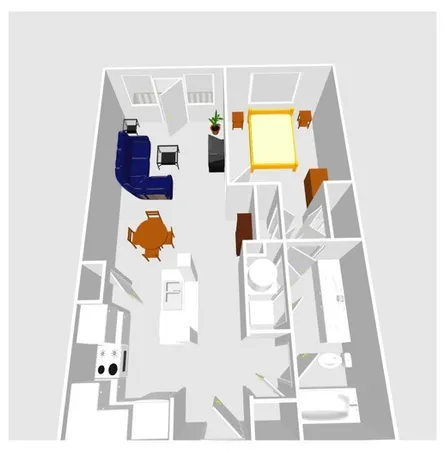 $1,850 | 3000 Vanderbilt Place, Unit 107, Nashville, TN 37212