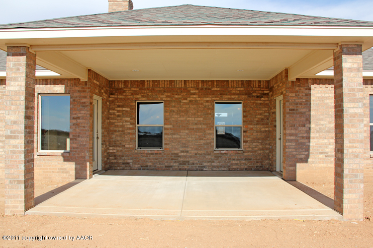 18451 Grasslands Road Bushland, TX 79124 - Photo 38 of 39 a view of entrance door of the house