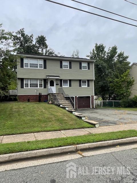 55 Murdock Street Fords, NJ 08863 - Photo 2 of 42 front view of a house with a yard