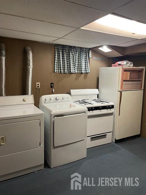 55 Murdock Street Fords, NJ 08863 - Photo 29 of 42 a utility room with dryer and washer