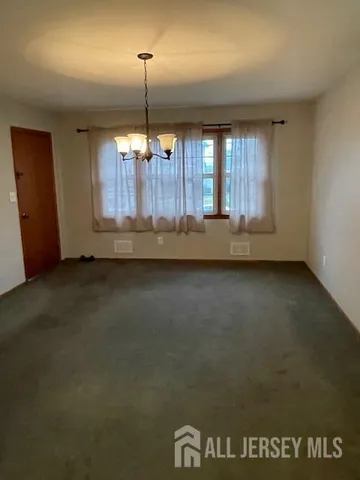 a view of room with window