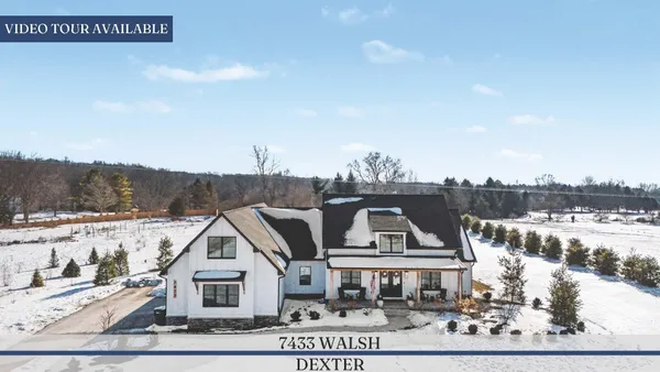 $1,195,000 | 7433 Walsh Road, Dexter, MI 48130