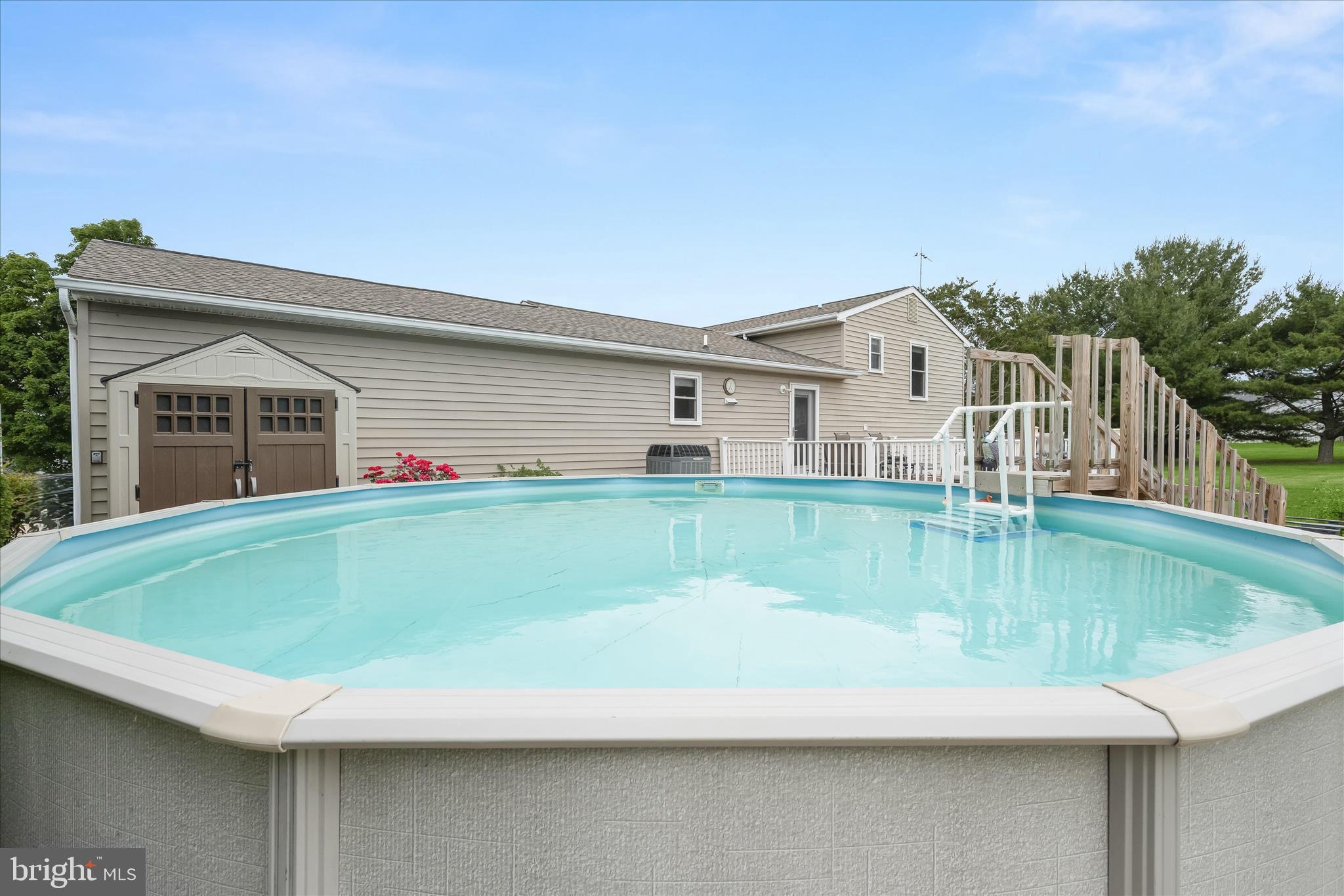 2661 Dotsons Ridge Road Mount Airy, MD 21771 - Photo 47 of 62 Deck - Pool