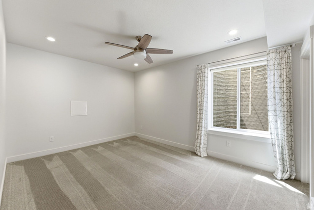 108 West Monte Rosa Lane Midway, UT 84049 - Photo 28 of 48 Neutral carpeting with subtle stripe pattern
