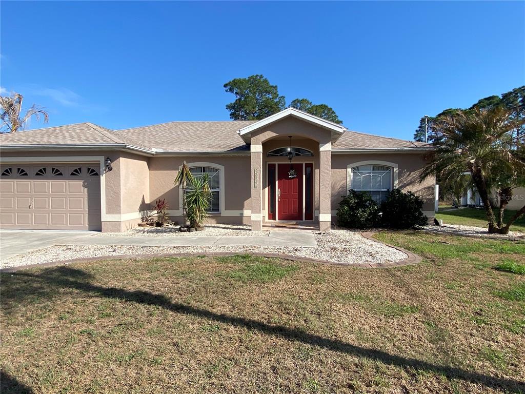4842 Oakley Road North Port, FL 34288 - Photo 1 of 1 a view of a house with a yard