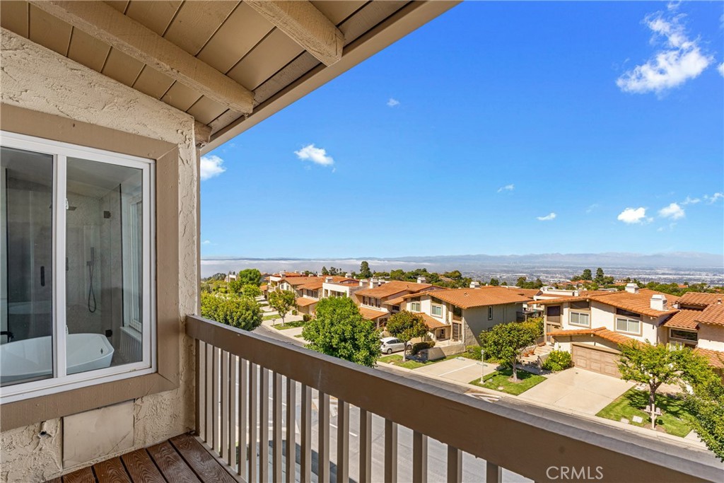 15 Hilltop Circle Rancho Palos Verdes, CA 90275 - Photo 7 of 40 a view of a balcony
